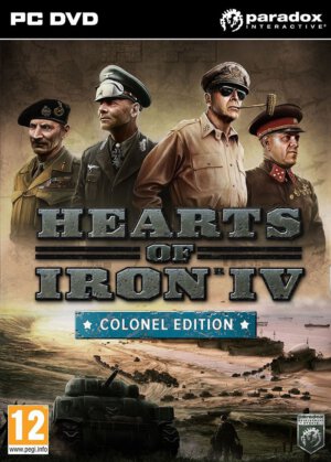 Hearts of Iron IV Colonel Edition (Paradox Interactive)