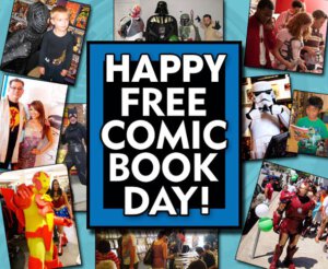 Happy Free Comic Book Day