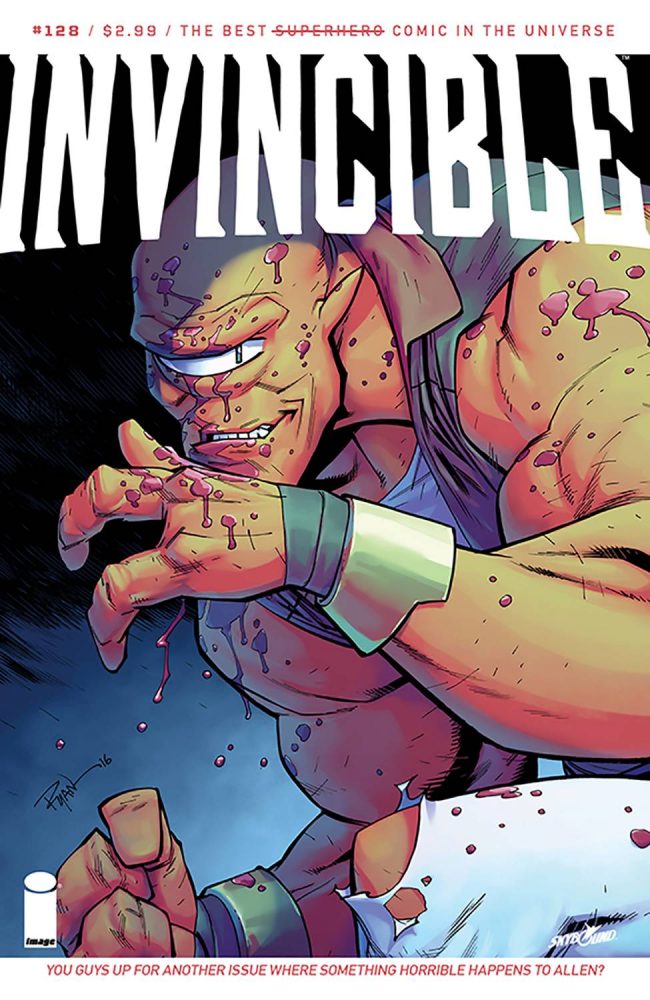 Invincible #128 (Image Comics)