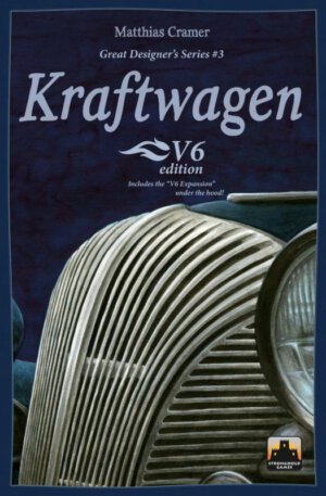 Kraftwagen - V6 Edition (Stronghold Games)