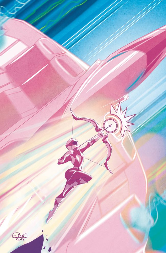 Mighty Morphin Power Rangers: Pink #1 (Boom! Studios)