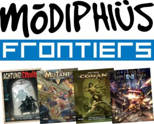 Modiphius Frontiers (Modiphius Entertainment)