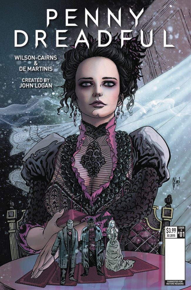 Penny Dreadful #1 (Titan Entertainment Group)