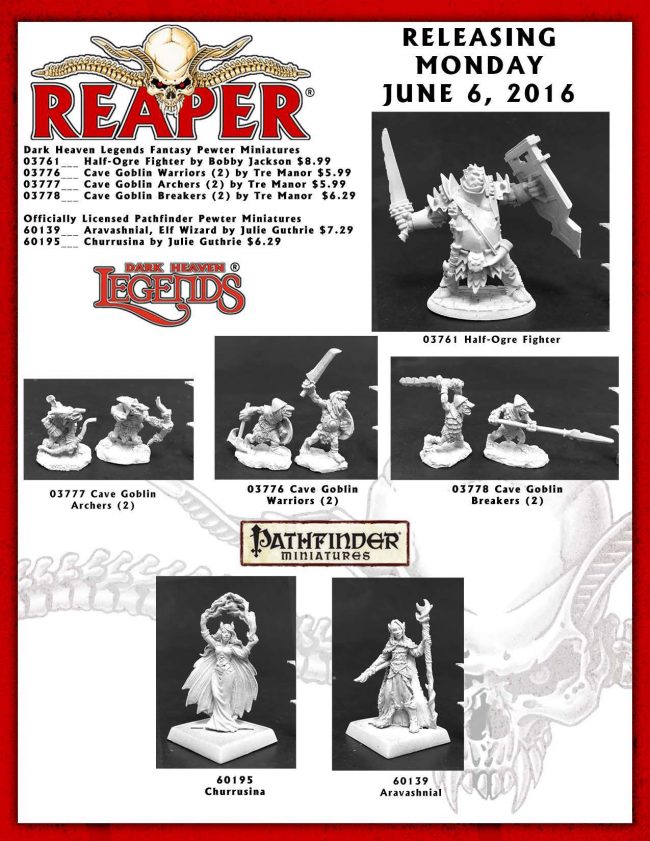 Reaper 6-06-16 (Reaper Miniatures)