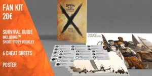 Saltlands Fan Kit (Antler Games)