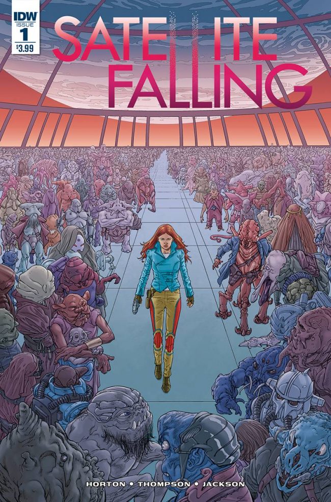 Satellite Falling #1 (IDW Publishing)