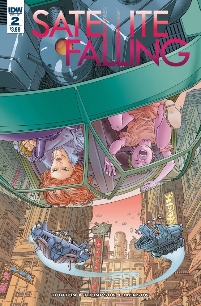 Satellite Falling #2 (IDW Publishing)