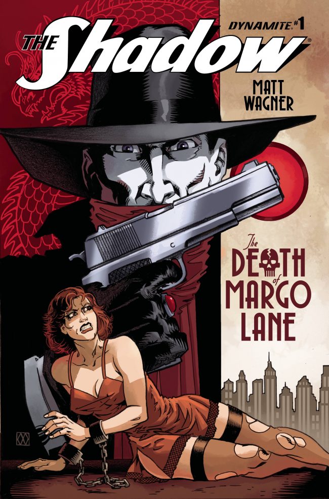 The Shadow: The Death of Margo Lane #1 (Dynamite Entertainment)