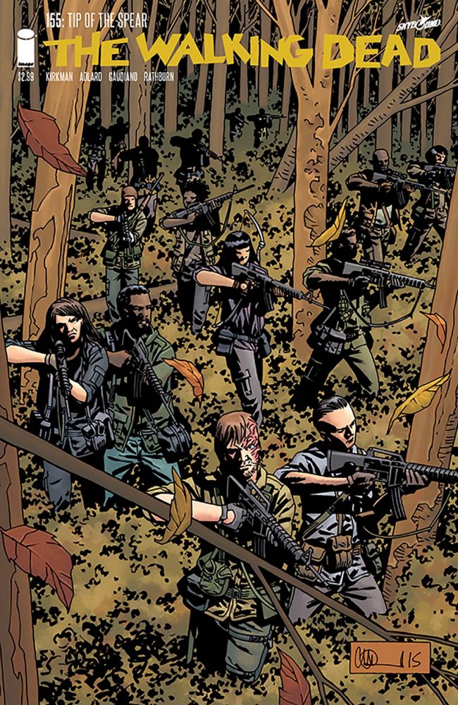 The Walking Dead #155 (Image Comics)