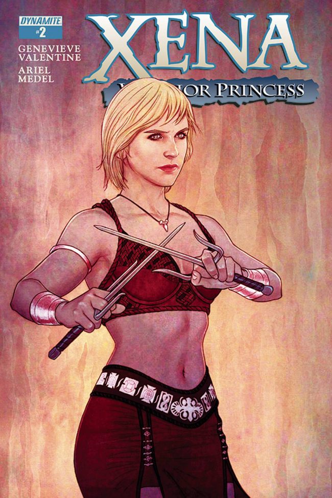 Xena: Warrior Princess #2 (Dynamite Entertainment)