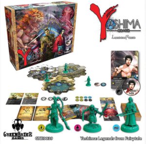 Yashima: Legends from Fairytale (Greenbrier Games)