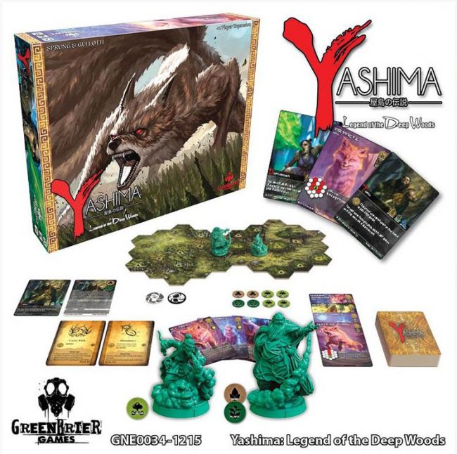 Yashima: Legend of the Deep Woods (Greenbrier Games)