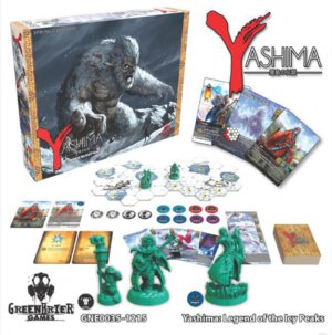 Yashima: Legend of the Icy Peaks (Greenbrier Games)