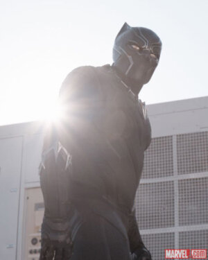 Captain America: Civil War Black Panther (Marvel)