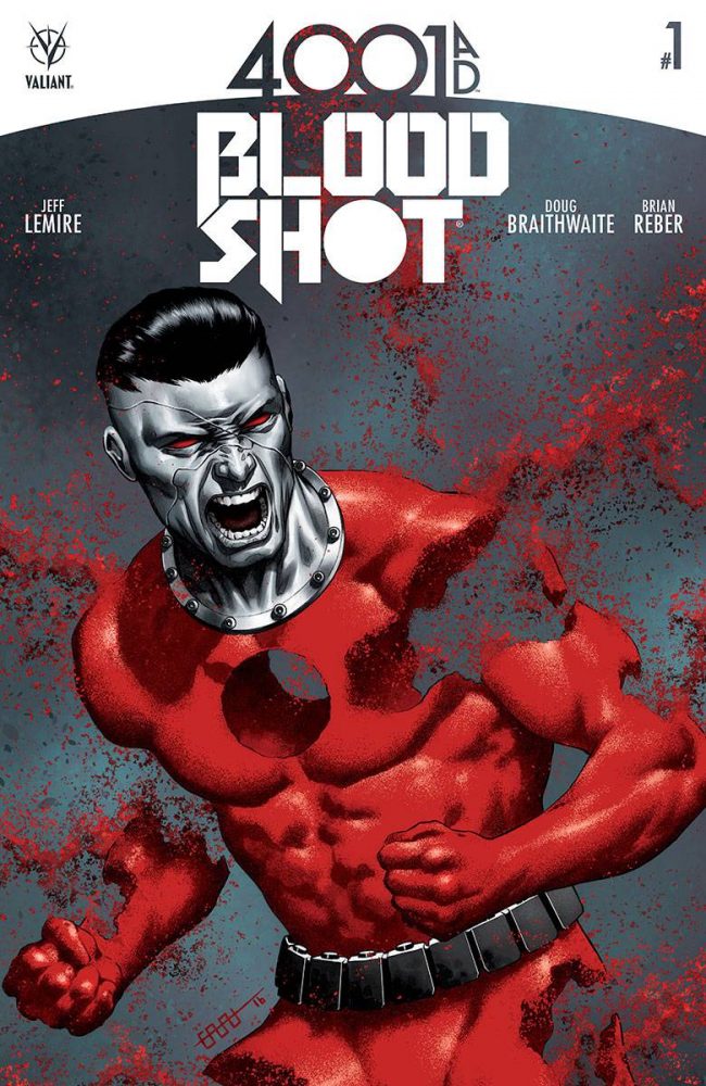 4001 A.D. Bloodshot #1 (Valiant Entertainment)