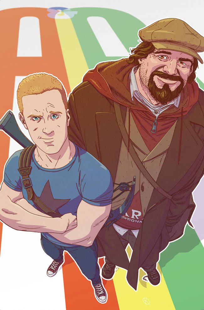 A&A: The Adventures of Archer & Armstrong #4 (Valiant Entertainment)