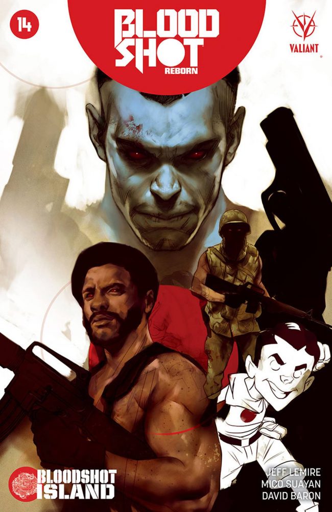 Bloodshot Reborn #14 (Valiant Entertainment)