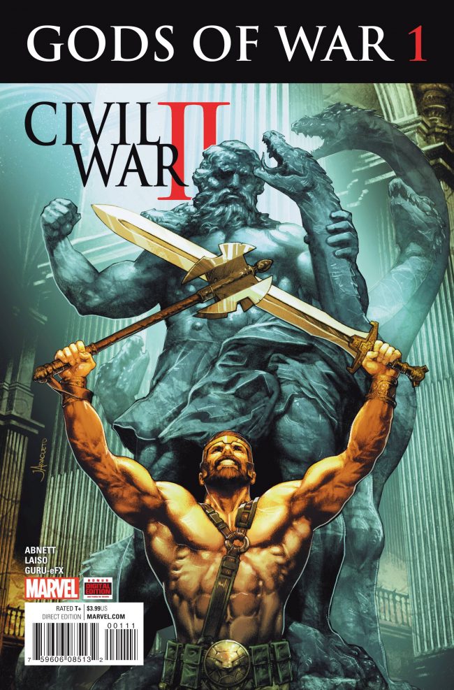Civil War II Gods of War #1 (Marvel)