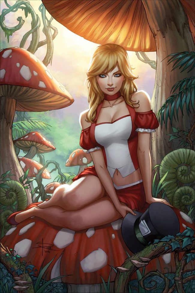 Grimm Fairy Tales #123 (Zenescope Entertainment)