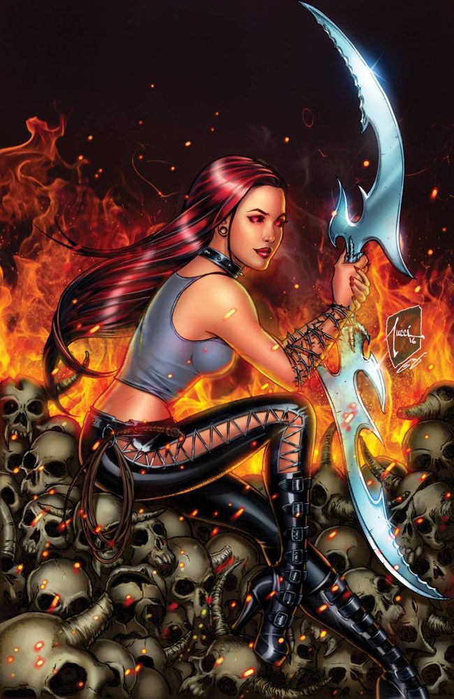 Grimm Fairy Tales Presents Hellchild #4 (Zenescope Entertainment)