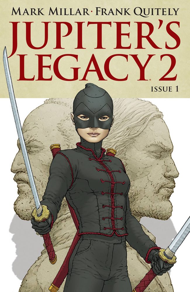 Jupiter's Legacy Volume 2 #1 (Image Comics)