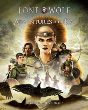 Lone Wolf Adventures of the Kai (Cubicle 7 Entertainment)