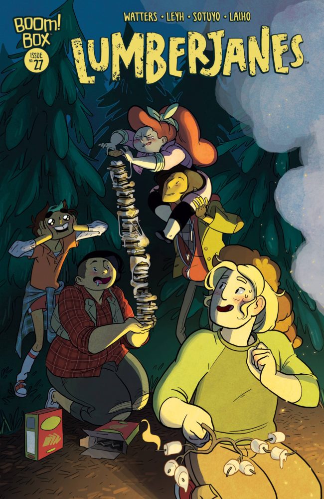 Lumberjanes #27 (Boom! Studios)