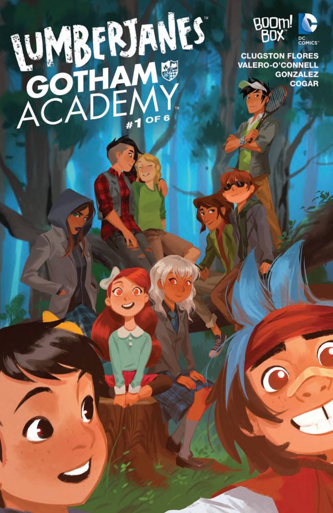 Lumberjanes: Gotham Academy #1 (Boom! Studios)