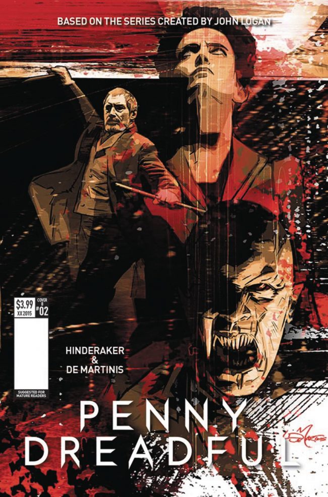 Penny Dreadful #2 (Titan Comics)