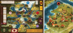 Scythe Map (Stonemaier Games)