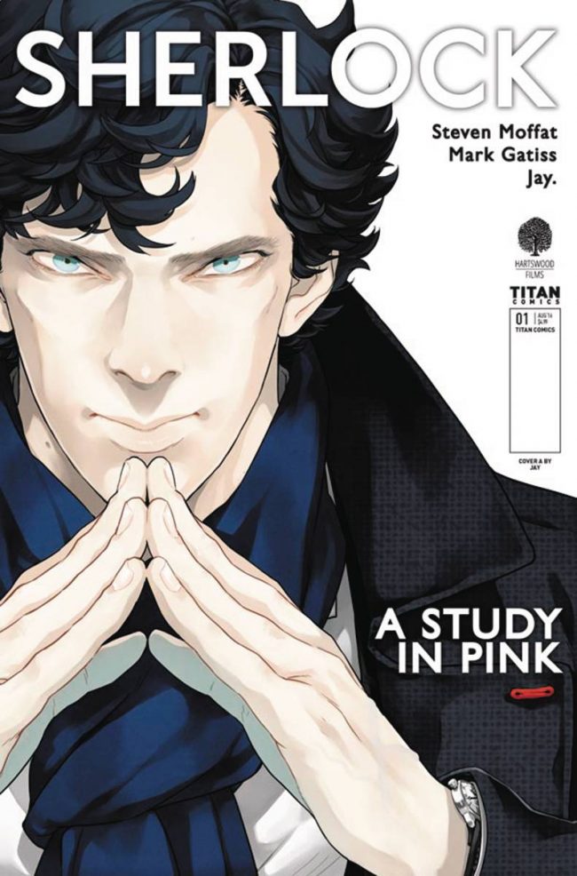 Sherlock: A Study in Pink #1 (Titan Comics)