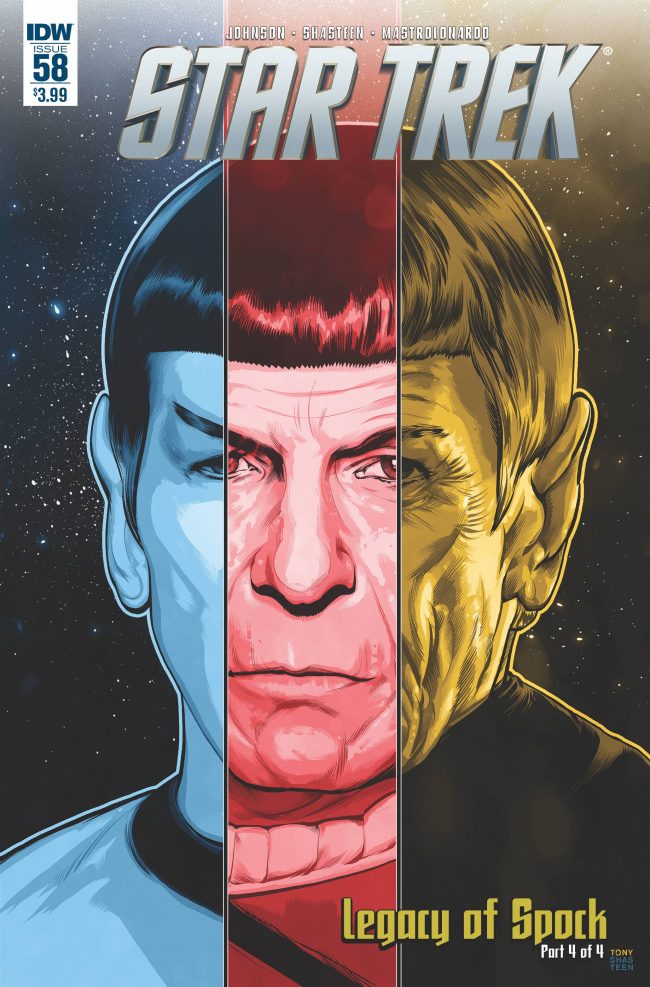 Star Trek #58 (IDW Publishing)