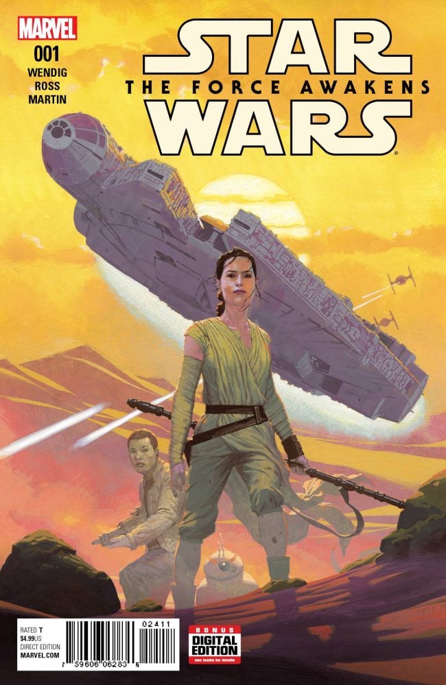 Star Wars The Force Awakens Adaptation #1 (Marvel)