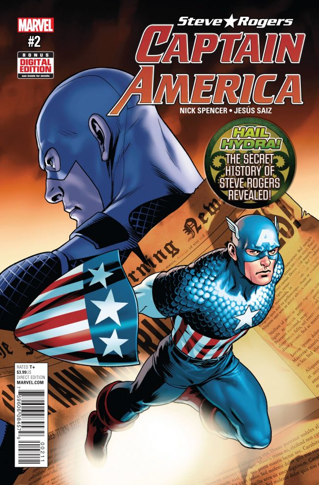 Steve Rogers: Captain America #2 (Marvel Comics)