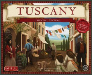 Tuscany Essential Edition (Stonemaier Games)