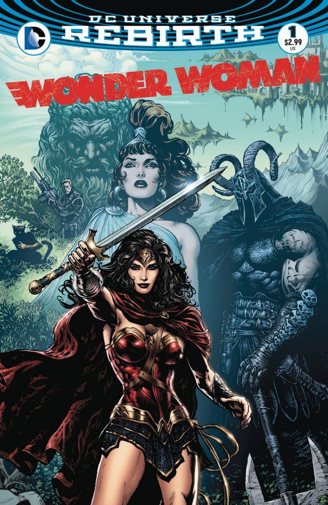 Rebirth Wonder Woman #1 (DC Comics)