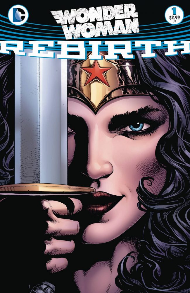 Wonder Woman Rebirth #1 (DC Comics)