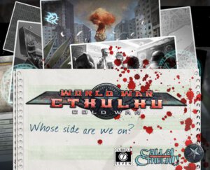 World War Cthulhu: Cold War Promo (Cubicle 7 Entertainment)