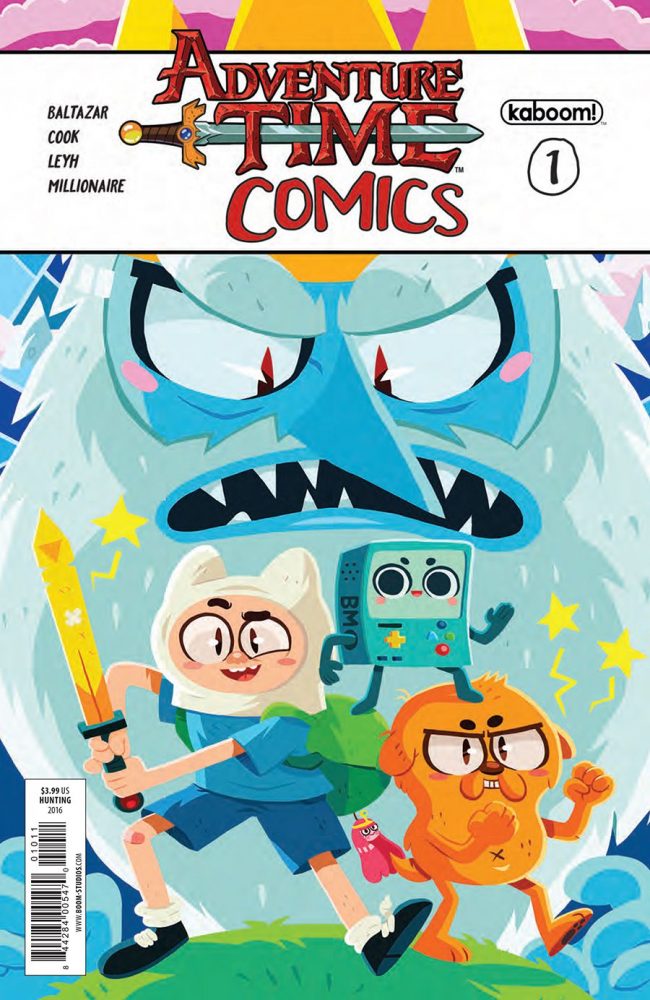 Adventure Time Comics #1 (Boom! Studios)