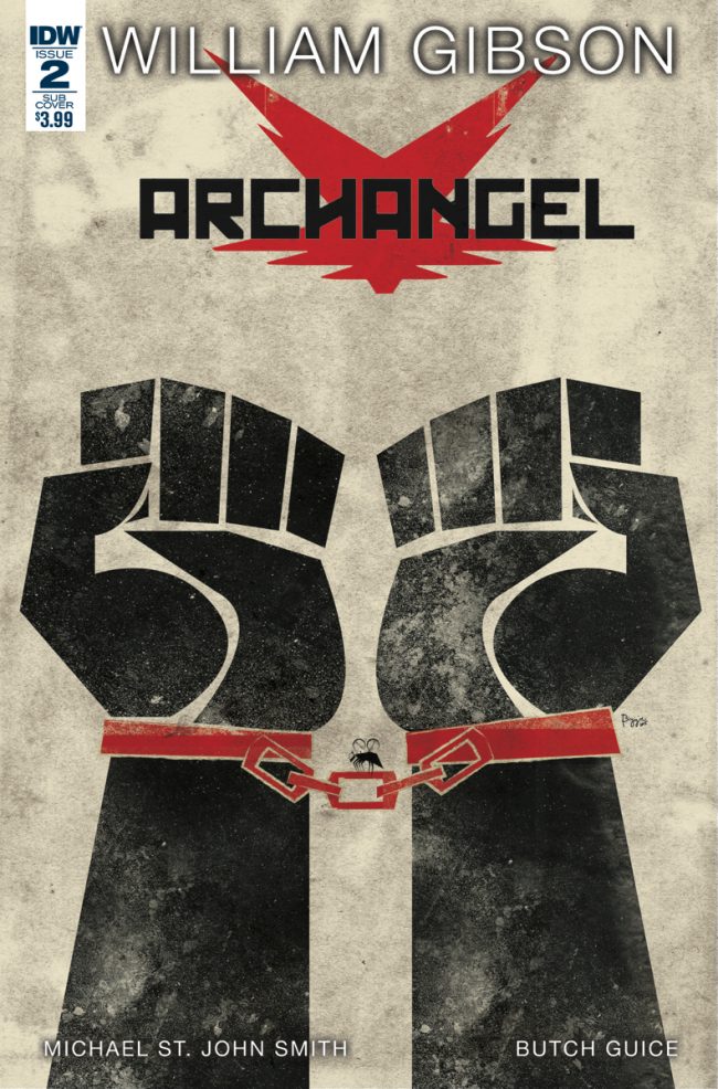 Archangel #2 (IDW Publishing)