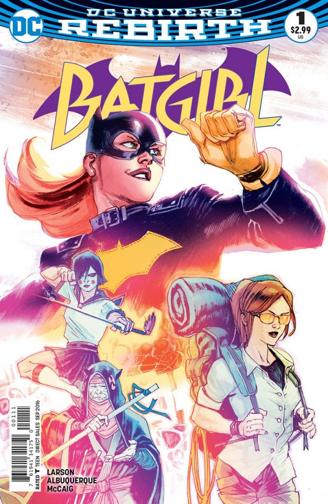 Batgirl #1 (DC Comics)