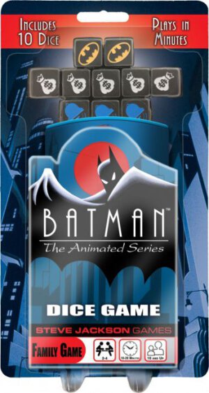 Batman: The Animated Series Dice Game (Steve Jackson Games)