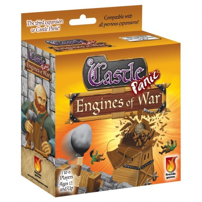 Castle Panic: Engines of War (Fireside Games)