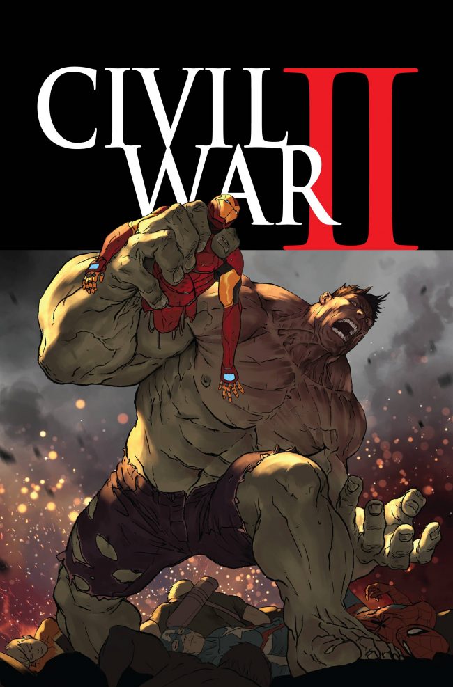 Civil War II #3 (Marvel Comics)