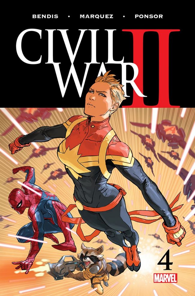 CivilWar II #4 (Marvel Comics)