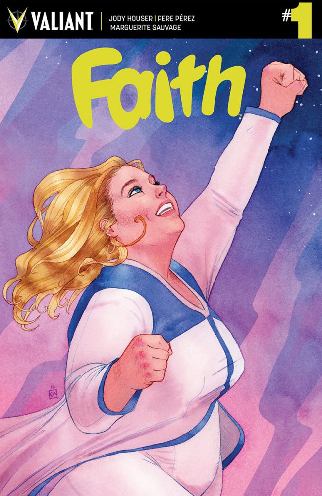 Faith #1 Ongoing (Valiant Entertainment)