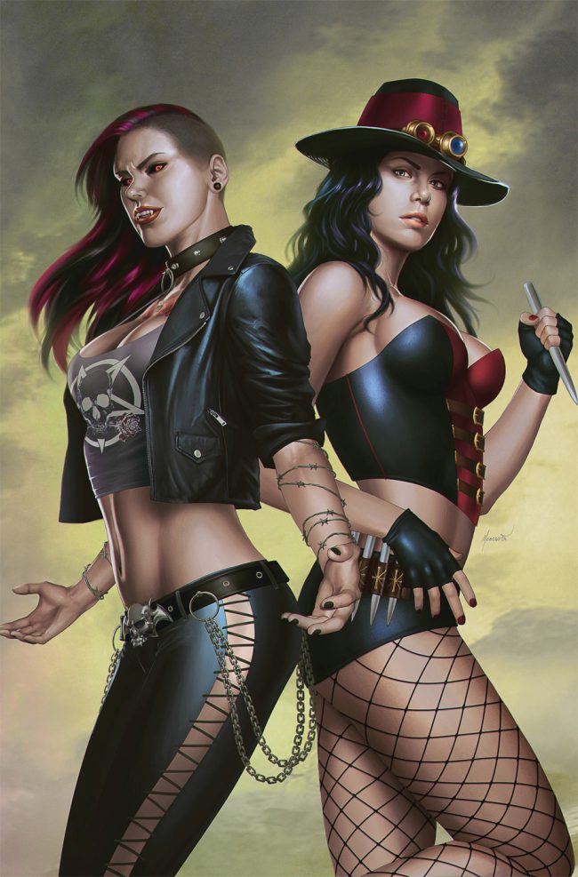 Grimm Fairy Tales Presents Hellchild #5 (Zenescope Entertainment)