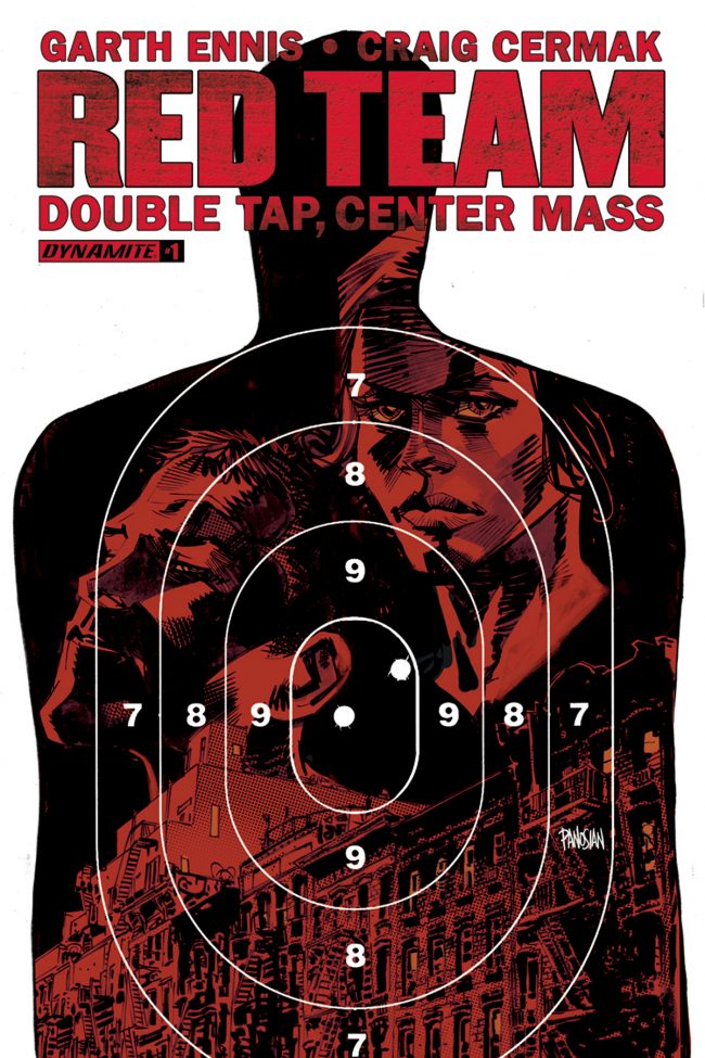 Garth Ennis' Red Team Double Tap, Center Mass #1 (Dynamite Entertainment)