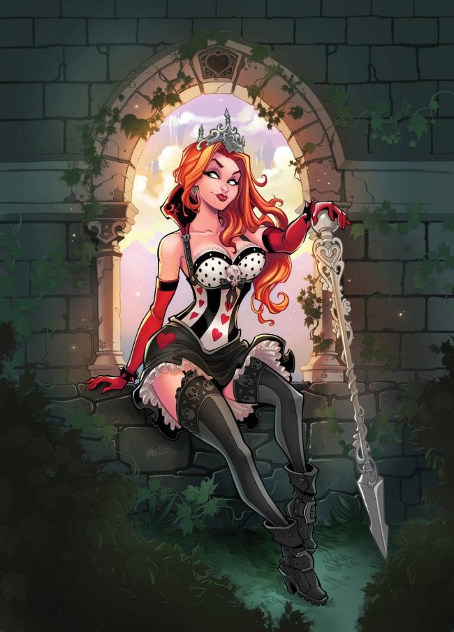 Grimm Fairy Tales Presents Wonderland #49 (Zenescope Entertainment)