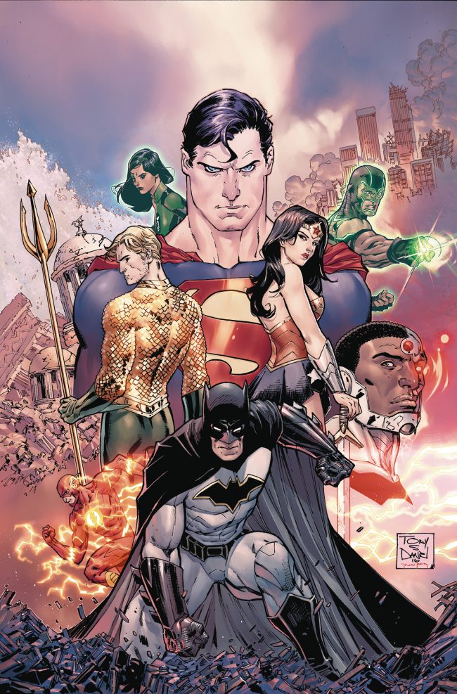 Justice League #1 (DC Comics)